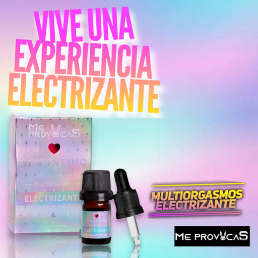 Sen Intimo Electrizante X5ml – ME PROVOCAS