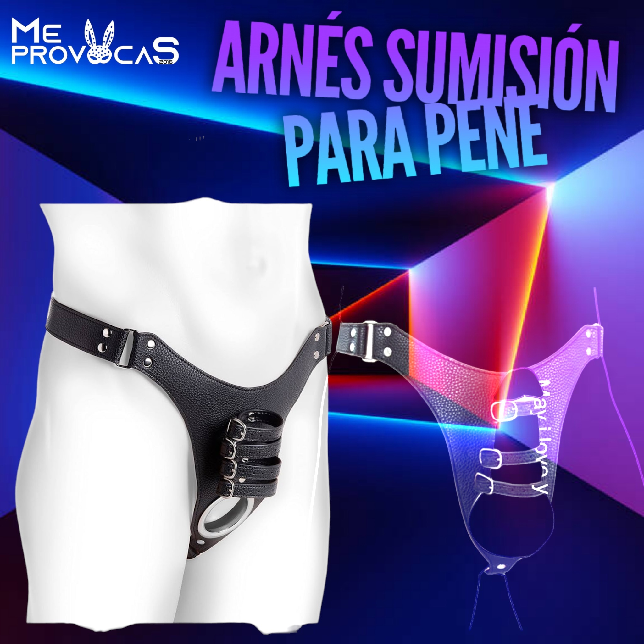 Arnés sumisión